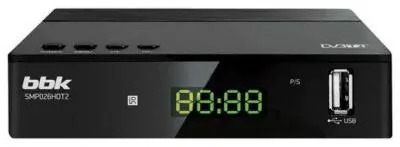 Цифровой ресивер BBK SMP026HDT2 в интернет-магазине Патент24.рф