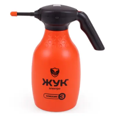 Опрыскиватель ЖУК Классик аккумуляторный ручной 3л 7688-00, , шт в интернет-магазине Патент24.рф