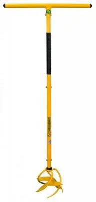 Бур садовый мет с/чер 1,2м глубина/бурен 1,2м Торнадо Супер Бур, , шт в интернет-магазине Патент24.рф