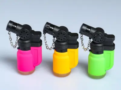 Горелка газовая с пьезоподжигом 2.4х4.6х7.8см микс 5053051, , шт в интернет-магазине Патент24.рф