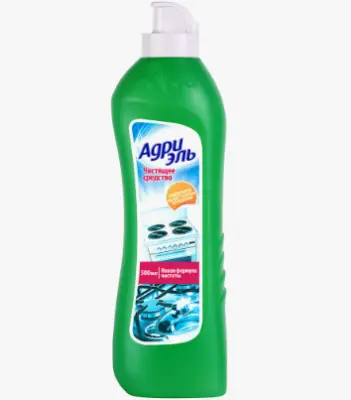 Средство чистящее АДРИЭЛЬ 0,5л крем, для кухни, , шт в интернет-магазине Патент24.рф