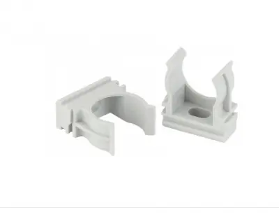 Крепеж-клипса для трубы 16 мм (пластик) ДКС, , шт в интернет-магазине Патент24.рф