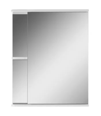 Шкаф-зеркало НОРМА 1-55 правый АЙСБЕРГ DA1604HZ, , шт в интернет-магазине Патент24.рф