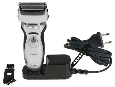 Бритва электрическая Panasonic ES-RW30S520 (аккум) серебр. и черный в интернет-магазине Патент24.рф Бритва электрическая Panasonic ES-RW30S520 (аккум) серебр. и черный в интернет-магазине Патент24.рф