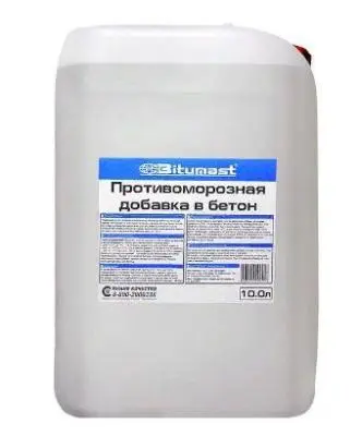 Противоморозная добавка в бетон 5л Bitumast, , шт в интернет-магазине Патент24.рф