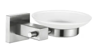 Мыльница LEDEME SUS304 настенная (стекло) L71802, , шт в интернет-магазине Патент24.рф