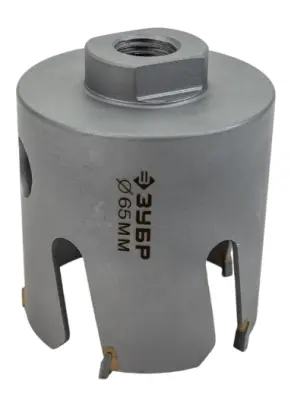 Коронка ЗУБР Профи Проуниверсал, твердосплав резцы d=65, , шт в интернет-магазине Патент24.рф Коронка ЗУБР Профи Проуниверсал, твердосплав резцы d=65, , шт в интернет-магазине Патент24.рф