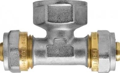 Тройник 20х3/4х20 ц/г/ц, , шт в интернет-магазине Патент24.рф