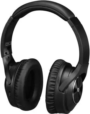 Наушники Digma BT-20 ANC, Bluetooth, накладные, черный в интернет-магазине Патент24.рф