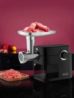 Мясорубка Rondell RDE-1453 2000Вт черный в интернет-магазине Патент24.рф