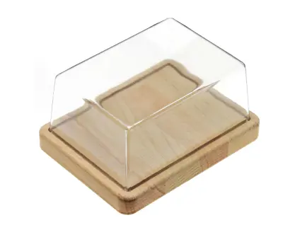 Масленка "Модерн" с крышкой (бук, 145х110х70) ММ000430, , шт в интернет-магазине Патент24.рф Масленка "Модерн" с крышкой (бук, 145х110х70) ММ000430, , шт в интернет-магазине Патент24.рф