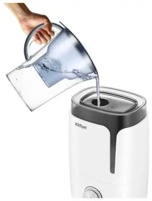 Увлажнитель увлажнитель kitfort kt-2802-2 черный в интернет-магазине Патент24.рф