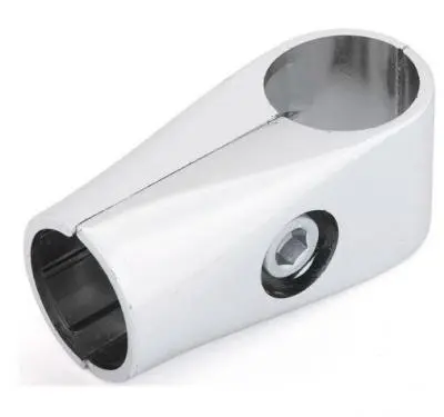 Соединитель Т-обр. 2-х труб. хром, , шт в интернет-магазине Патент24.рф