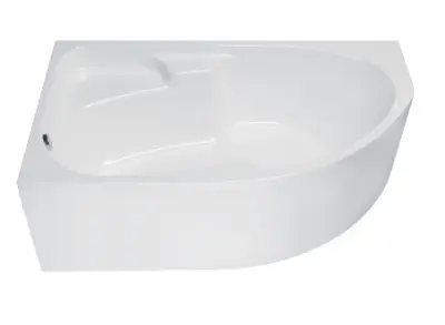 Ванна София 170-левая + каркас + экран, , шт в интернет-магазине Патент24.рф