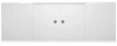 Экран-купе 1,49м белый ясень, , шт в интернет-магазине Патент24.рф