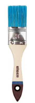 Кисть БИБЕР 31263 флейц. дер.рукоятка СТАНДАРТ 38мм, , шт в интернет-магазине Патент24.рф