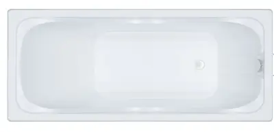 Ванна акриловая СТАНДАРТ 1600х700 , , шт в интернет-магазине Патент24.рф