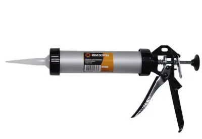 Пистолет для герметика алюм.закрытый ВИХРЬ , , шт в интернет-магазине Патент24.рф