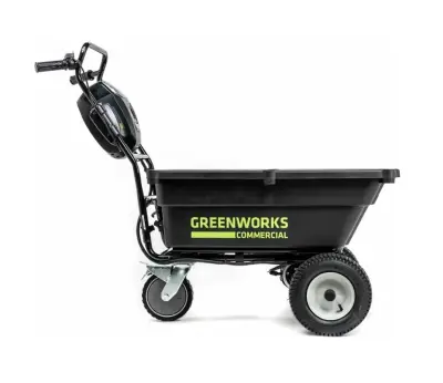 Тележка самоходная садовая Greenworks 82В без АКБ и ЗУ, , шт в интернет-магазине Патент24.рф Тележка самоходная садовая Greenworks 82В без АКБ и ЗУ, , шт в интернет-магазине Патент24.рф
