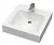 Раковина Ирен V57D1 (сигн.белый) Bergg lab с кронштейнами С057D001-K, , шт в интернет-магазине Патент24.рф