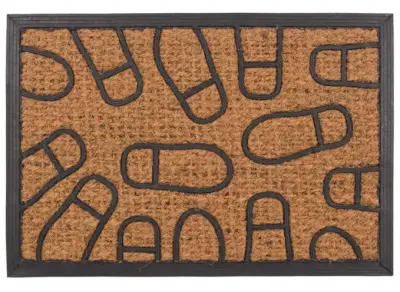 Коврик КОКОС 40х60см в ассорт., , шт в интернет-магазине Патент24.рф