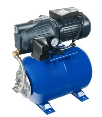 Насосная станция авт. AUTO JET 80 L (900Вт max , Hmax-38м, Qmax-50л/мин корпус-чугун), , шт в интернет-магазине Патент24.рф