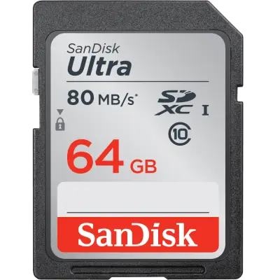 Карта памяти SD Sandisk SD 64Gb SDXC class 10 в интернет-магазине Патент24.рф