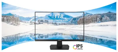 Монитор ASUS Gaming VA24ECE 23.8" черный в интернет-магазине Патент24.рф