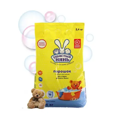 Порошок стир. "УШАСТЫЙ НЯНЬ" 2400г., , шт в интернет-магазине Патент24.рф