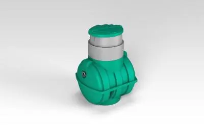 Септик ROSTOK мини черный, , шт в интернет-магазине Патент24.рф