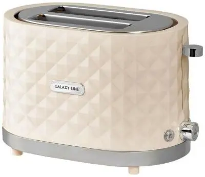 Тостер GALAXY LINE GL 2912 серый в интернет-магазине Патент24.рф