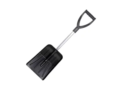 Лопата снег.автомоб. №6 250х340мм алюм.чер V-обр.руч. BERCHOUSE, , шт в интернет-магазине Патент24.рф