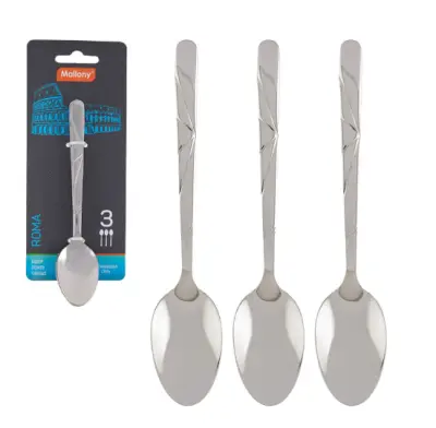 Набор ложек столовых ROMA 3шт, , шт в интернет-магазине Патент24.рф