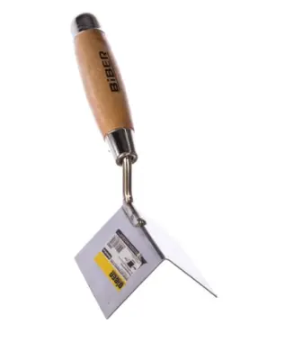 Кельма БИБЕР д/внешних углов нерж.сталь дер/рук 80х60х60мм 35422, , шт в интернет-магазине Патент24.рф