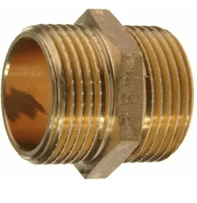 Ниппель 1/2" лат. TRm 06301, , шт в интернет-магазине Патент24.рф