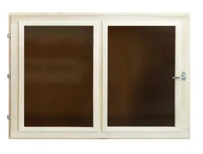 Форточка тонир. двойн. стекло 600х1000 , , шт в интернет-магазине Патент24.рф