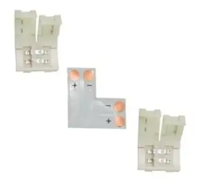 Комплект соед. плата Ecola L для зажим. разъем. , 2 зажим 2-х конт SMD5050 SC21ULESB, , шт в интернет-магазине Патент24.рф