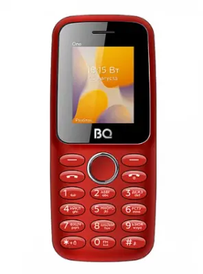 Сотовый телефон BQ 1800L One Красный в интернет-магазине Патент24.рф