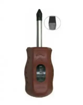 Отвертка БИБЕР Мастер CrV сталь (бабочка) SL5х38мм 85507, , шт в интернет-магазине Патент24.рф