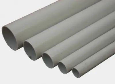 Труба гладкая прямая ПВХ 20мм 3м, , шт в интернет-магазине Патент24.рф