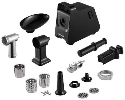 Мясорубка Redmond RMG-1241-6 1340Вт, овощерезка, черный в интернет-магазине Патент24.рф