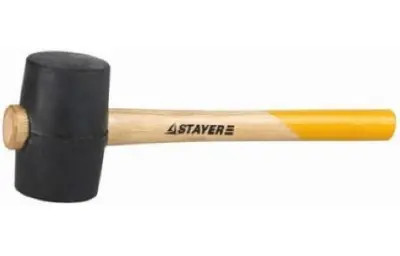 Киянка Stayer резиновая 225гр 20505-40, , шт в интернет-магазине Патент24.рф
