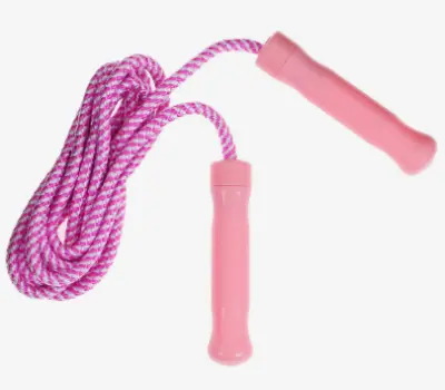 Скакалка 2,6м D=0,7см, цвет микс 577169, , шт в интернет-магазине Патент24.рф