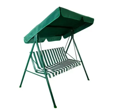 Качели садовые "Адлер" зеленые 175х150х120см , макс. нагр. 150кг 4150902, , шт в интернет-магазине Патент24.рф