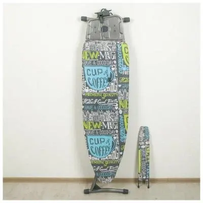 Доска гладильная доска гладильная ника 11 h11 122х40см (мет. основа) в интернет-магазине Патент24.рф