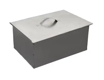 Коптильня 2-х ярусная 400х280х160мм, сталь, Boyscout 61242, , шт в интернет-магазине Патент24.рф