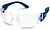 Очки защитные ЗУБР БАРЬЕР открытого типа, прозрачные, облегченные, уст. к царапинам и запотеванию, , шт в интернет-магазине Патент24.рф