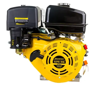 Двигатель 9 л.с. CHAMPION G270-1HK 270куб., 25,4мм шпонка 24,6кг, , шт в интернет-магазине Патент24.рф