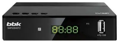 Цифровой ресивер BBK SMP026HDT2 в интернет-магазине Патент24.рф