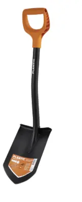 Лопата штыковая Plantic Terra укороченная, , шт в интернет-магазине Патент24.рф